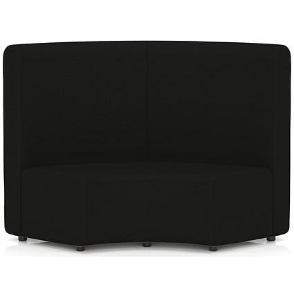 Mawsley Modular Seating 90 Degree Inner Curve High Back Unit, Era - Forward