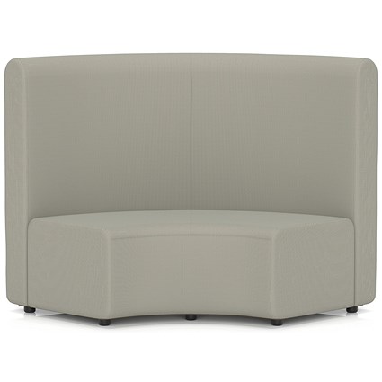 Mawsley Modular Seating 90 Degree Inner Curve High Back Unit, Era - Generation