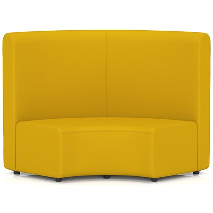 Mawsley Modular Seating 90 Degree Inner Curve High Back Unit, Era - Occasion