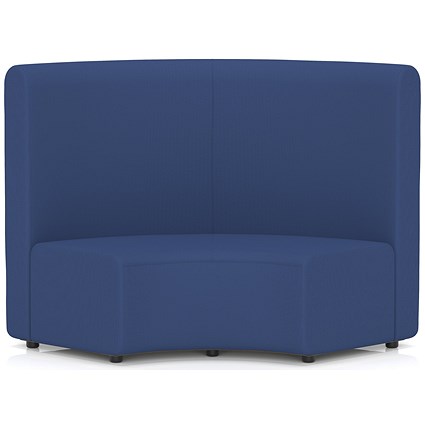 Mawsley Modular Seating 90 Degree Inner Curve High Back Unit, Era - Perennial