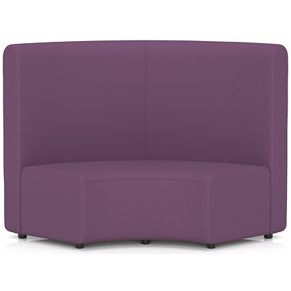 Mawsley Modular Seating 90 Degree Inner Curve High Back Unit, Era - Prime