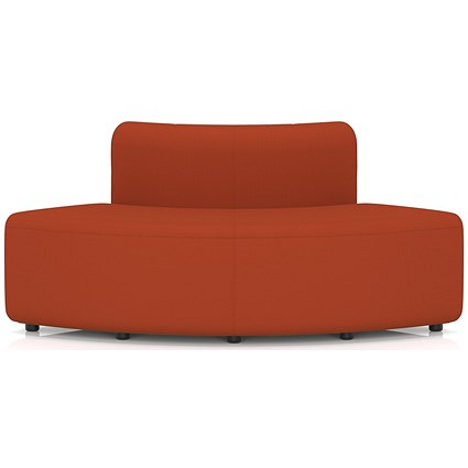 Mawsley Modular Seating 90 Degree Outer Curve Low Back Unit, Era - Experience