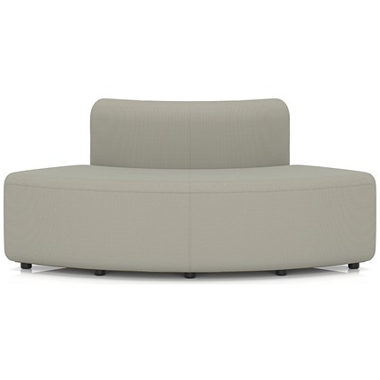Mawsley Modular Seating 90 Degree Outer Curve Low Back Unit, Era - Generation