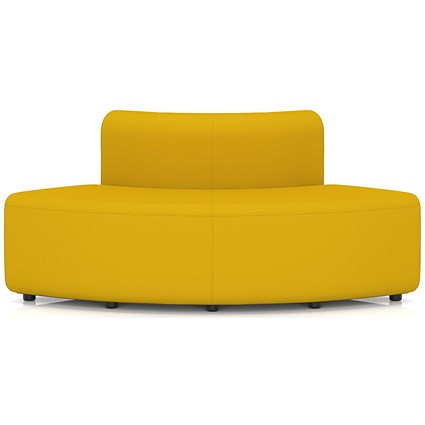 Mawsley Modular Seating 90 Degree Outer Curve Low Back Unit, Era - Occasion