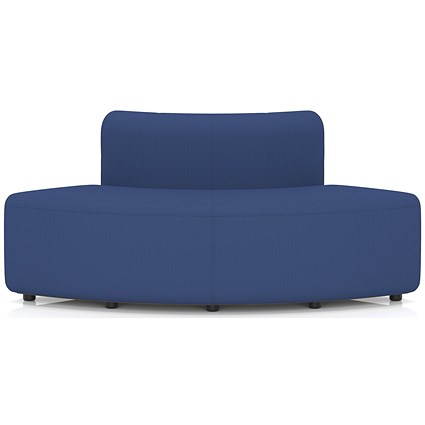 Mawsley Modular Seating 90 Degree Outer Curve Low Back Unit, Era - Perennial
