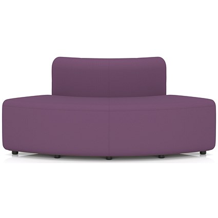 Mawsley Modular Seating 90 Degree Outer Curve Low Back Unit, Era - Prime