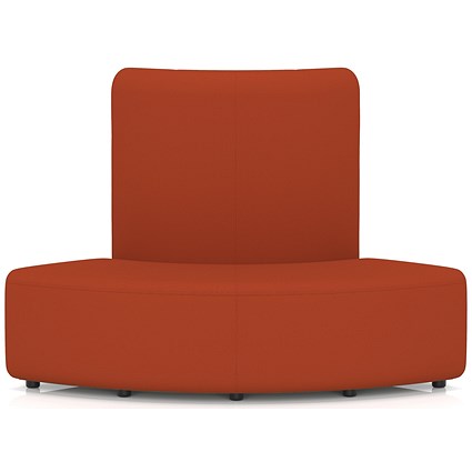 Mawsley Modular Seating 90 Degree Outer Curve High Back Unit, Era - Experience