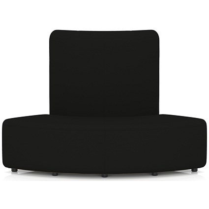 Mawsley Modular Seating 90 Degree Outer Curve High Back Unit, Era - Forward