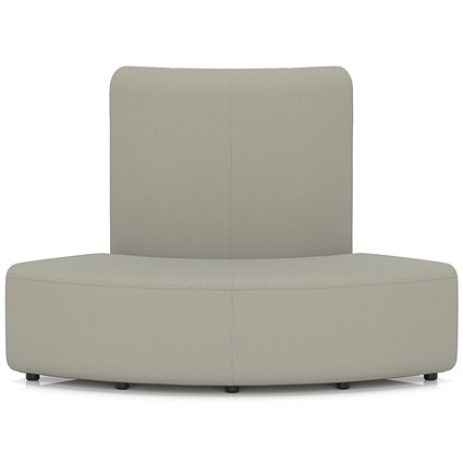 Mawsley Modular Seating 90 Degree Outer Curve High Back Unit, Era - Generation