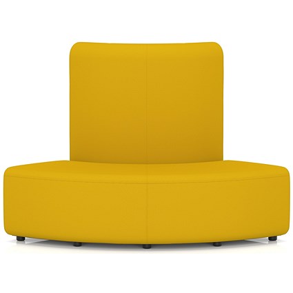 Mawsley Modular Seating 90 Degree Outer Curve High Back Unit, Era - Occasion