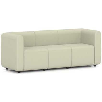 Mawsley Modular Seating Set Sofa, 3 Seater, Era - Futurist