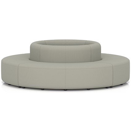 Mawsley Modular Seating Set Circular Island, Low Back, Era - Generation