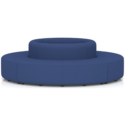 Mawsley Modular Seating Set Circular Island, Low Back, Era - Perennial