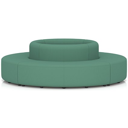 Mawsley Modular Seating Set Circular Island, Low Back, Era - Rest