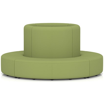 Mawsley Modular Seating Set Circular Island, High Back, Era - Endurance