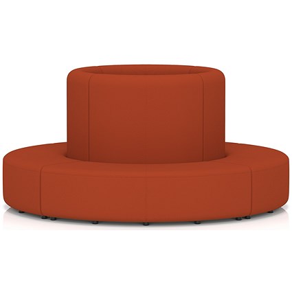 Mawsley Modular Seating Set Circular Island, High Back, Era - Experience