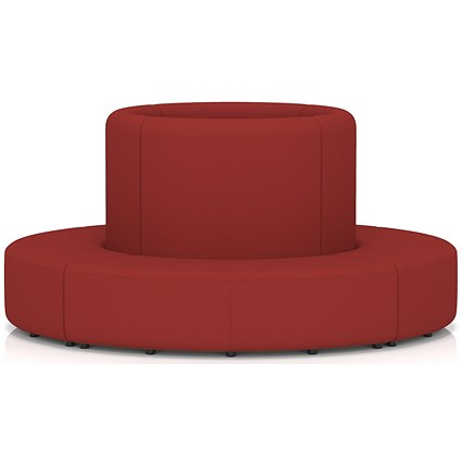 Mawsley Modular Seating Set Circular Island, High Back, Era - Extent