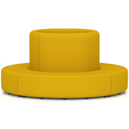 Mawsley Modular Seating Set Circular Island, High Back, Era - Occasion