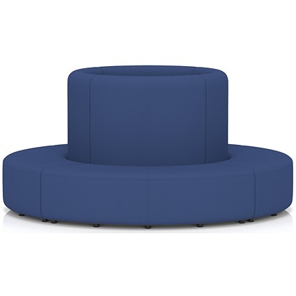 Mawsley Modular Seating Set Circular Island, High Back, Era - Perennial