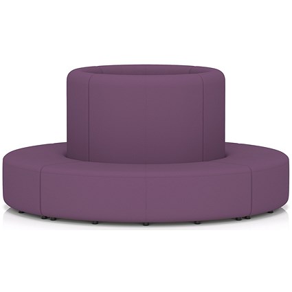 Mawsley Modular Seating Set Circular Island, High Back, Era - Prime