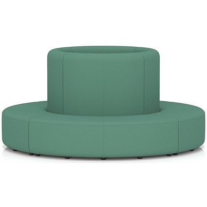 Mawsley Modular Seating Set Circular Island, High Back, Era - Rest