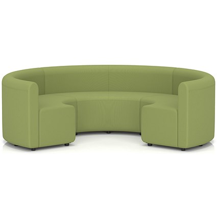 Mawsley Modular Seating Set Circular Sofa, Low Back, Era - Endurance