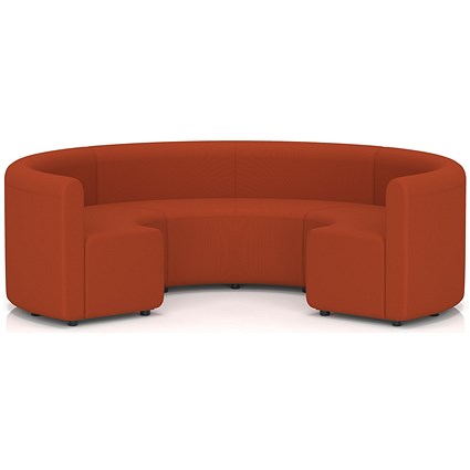 Mawsley Modular Seating Set Circular Sofa, Low Back, Era - Experience