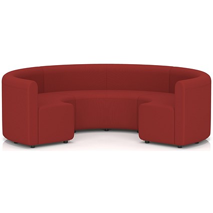 Mawsley Modular Seating Set Circular Sofa, Low Back, Era - Extent
