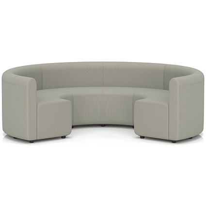 Mawsley Modular Seating Set Circular Sofa, Low Back, Era - Generation
