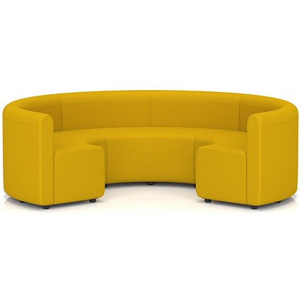 Mawsley Modular Seating Set Circular Sofa, Low Back, Era - Occasion