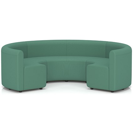 Mawsley Modular Seating Set Circular Sofa, Low Back, Era - Rest
