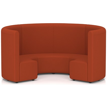 Mawsley Modular Seating Set Circular Sofa, High Back, Era - Experience