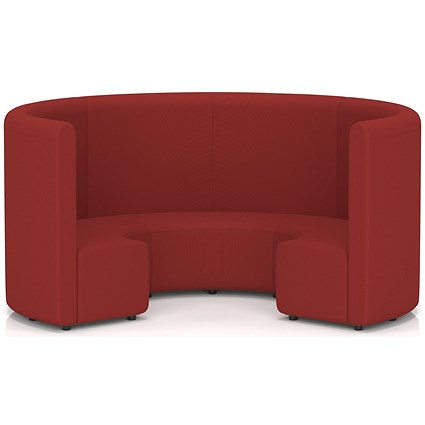 Mawsley Modular Seating Set Circular Sofa, High Back, Era - Extent