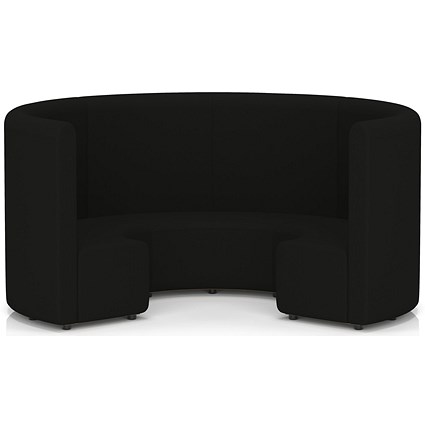 Mawsley Modular Seating Set Circular Sofa, High Back, Era - Forward