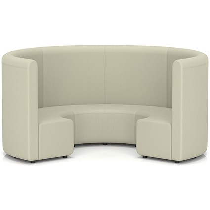 Mawsley Modular Seating Set Circular Sofa, High Back, Era - Futurist