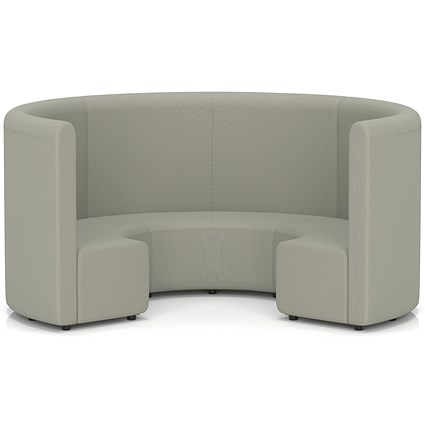 Mawsley Modular Seating Set Circular Sofa, High Back, Era - Generation