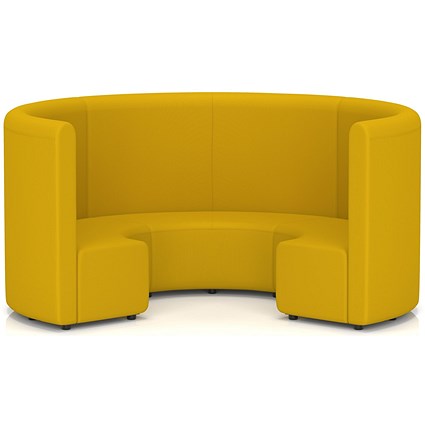 Mawsley Modular Seating Set Circular Sofa, High Back, Era - Occasion