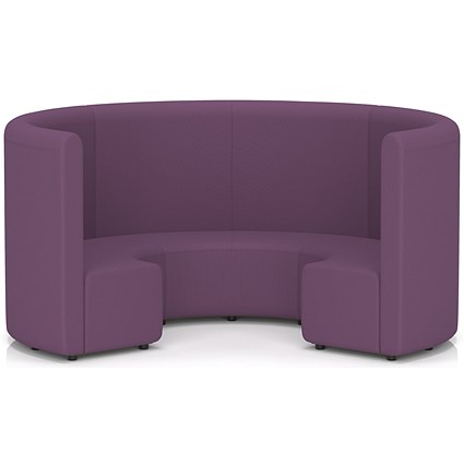 Mawsley Modular Seating Set Circular Sofa, High Back, Era - Prime