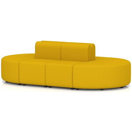 Mawsley Modular Seating Set Capsule Island, Low Back, 8 Seater, Era - Occasion