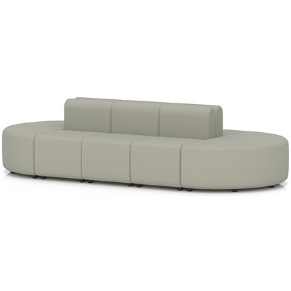 Mawsley Modular Seating Set Capsule Island, Low Back, 10 Seater, Era - Generation