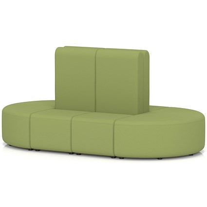Mawsley Modular Seating Set Capsule Island, High Back, 8 Seater, Era - Endurance