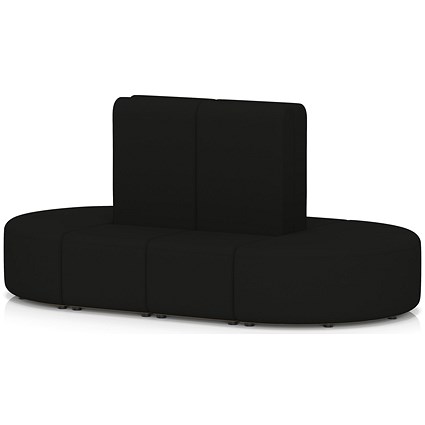 Mawsley Modular Seating Set Capsule Island, High Back, 8 Seater, Era - Forward
