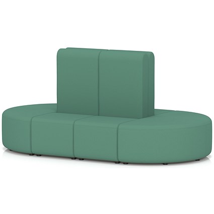 Mawsley Modular Seating Set Capsule Island, High Back, 8 Seater, Era - Rest