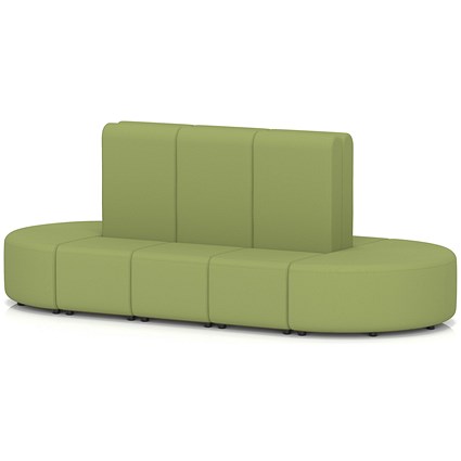 Mawsley Modular Seating Set Capsule Island, High Back, 10 Seater, Era - Endurance