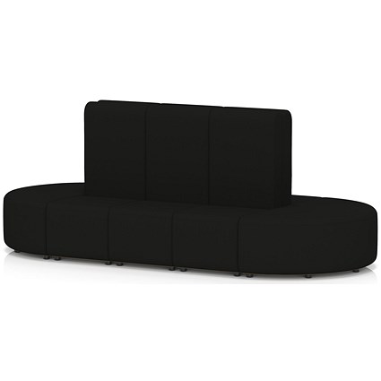 Mawsley Modular Seating Set Capsule Island, High Back, 10 Seater, Era - Forward