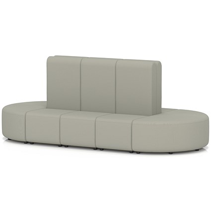 Mawsley Modular Seating Set Capsule Island, High Back, 10 Seater, Era - Generation