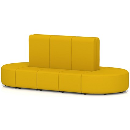 Mawsley Modular Seating Set Capsule Island, High Back, 10 Seater, Era - Occasion