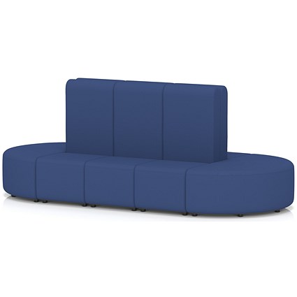 Mawsley Modular Seating Set Capsule Island, High Back, 10 Seater, Era - Perennial