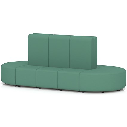 Mawsley Modular Seating Set Capsule Island, High Back, 10 Seater, Era - Rest