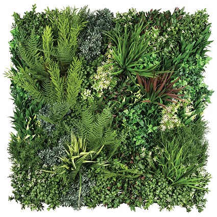 Vistafolia Signature Artificial Green Wall Panel 800x800mm PAN-SIG